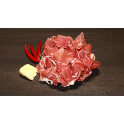 Chiffonnade de jambon