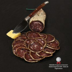 Saucisson sec fermier